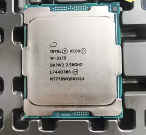 Intel Xeon W-2175 SR3W2 2,5GHz-19.25MB-140W-Fourteen Core-LGA2066 Server Cpu - Picture 1 of 4