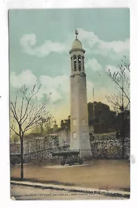 Southampton United Kingdom Postcard Pilgrim Fathers Memorial Street View Unused - Foto 1 di 2