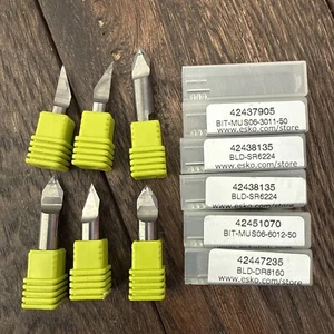 6x Esko Kongsberg Super Sharp Milling Routing - Picture 1 of 1