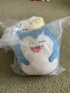 Malvavisco Snorlax exclusivo del Centro Pokémon 12"" (2023) EN MANO - Imagen 1 de 3