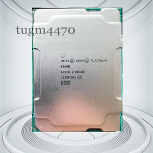 Intel Xeon Platinum 8369B SRKHJ 32C 2.9GHz LGA4189 CPU Same Platinum 8375C- - Picture 1 of 1