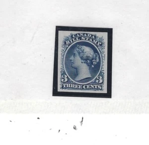 Canada 1865 Revenu 2e Bill Issue #FB20TC Colour Plate Proof Blue on India MNH - Picture 1 of 1