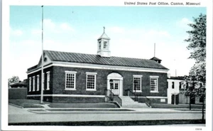 POSTAMT Canton, Missouri MO - Postkarte - Bild 1 von 2