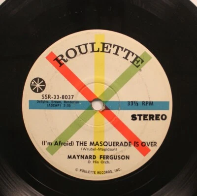 Jazz Compact 33 45 Maynard Ferguson - (I'M Afraid) The Masquerade Is Over / My F - Image 1 of 2