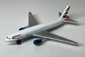 Matchbox - British Airways 2005 Die Cast Plane - Mattel - Boeing 777-200 - Picture 1 of 4
