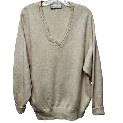 Suéter Clark Gregory XL Lana Merino Ropa de Golf Fina Hecho en Hawick Escocia Foto 1 de 4