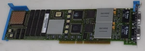 IBM 73G3496 MICROCHANNEL I/O ADAPTER DUAL DB-9 FROM IBM 6611 A47 MODEL 14X/17X - Picture 1 of 7