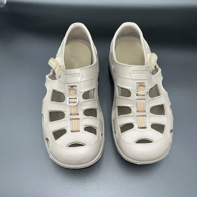 Shimano Evair Fishing Shoes Khaki, Size 13 - Image 1 of 4