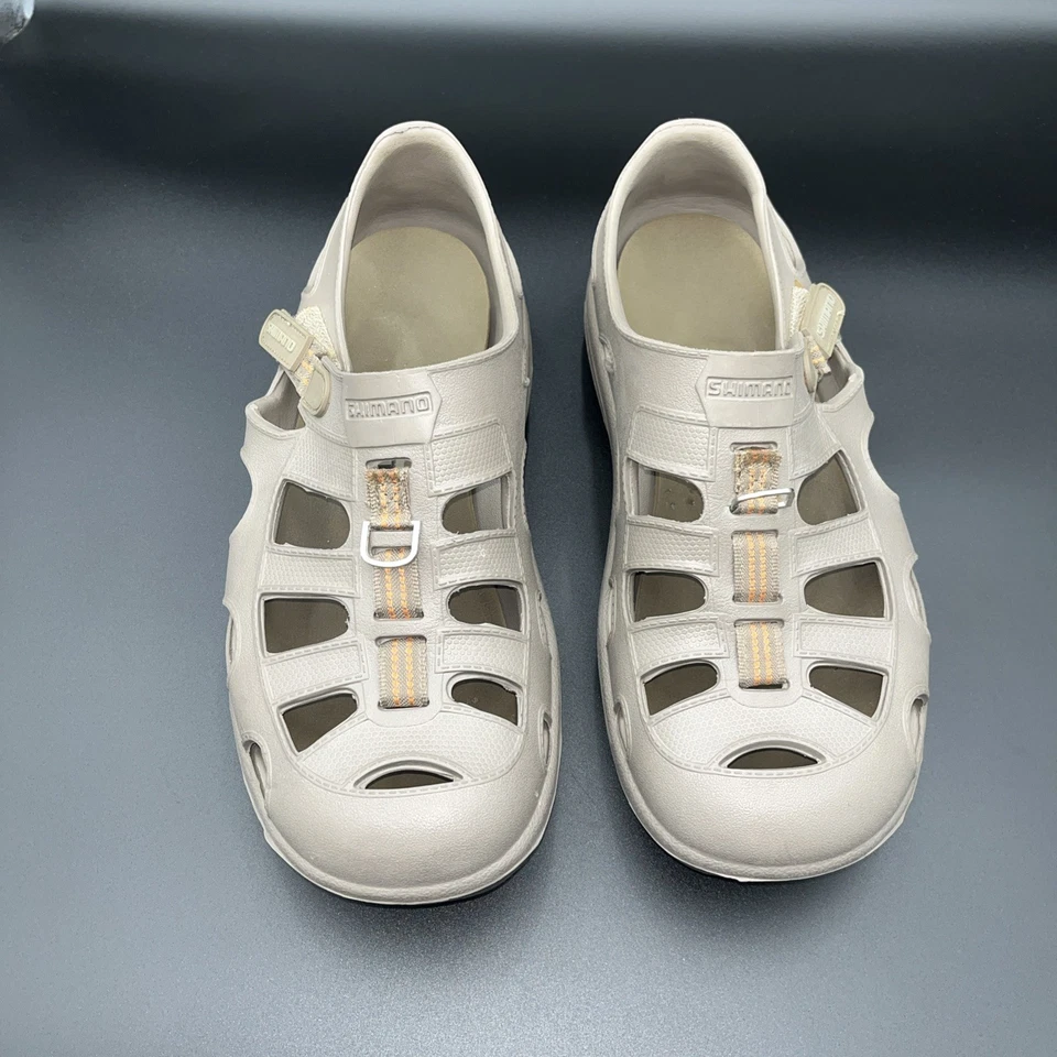 Zapatos de pesca Shimano Evair caqui, talla 13 Foto 1 de 4