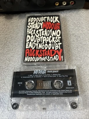 No Doubt – Rock Steady CASSETTE Gwen Stefani - Image 1 of 4