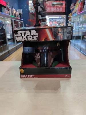 Boba Fett Mask Classic Adult Star Wars Bounty Hunter Halloween Rubies - Image 1 of 4