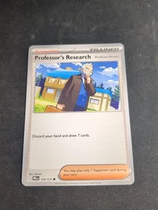 Professor's Research [Professor Rowan] 124/131 Prismatic Evolutions Regular - Picture 1 of 2