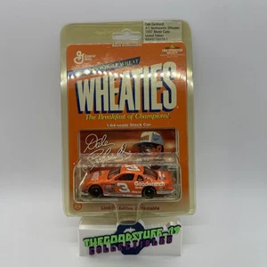 1:64 AZIONE 1997 #3 GM GOODWRENCH SERVICE WHEATIES DALE GAINHARDT SR NUOVO CON SCATOLA - Foto 1 di 9