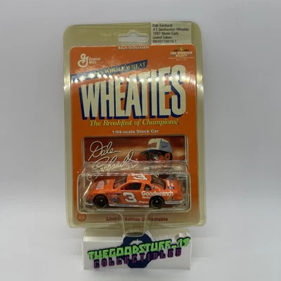 1:64 ACTION 1997 #3 GM GOODWRENCH SERVICE WHEATIES DALE EARNHARDT SR MIP - Image 1 of 4