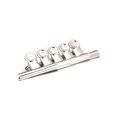 5Pcs Stainless Steel C Curve Nail Pinching Clips Acrylic Nail Pincher Tool A - Image 1 of 4