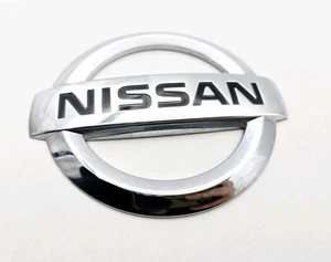 2012-2021 NISSAN NV1500 NV2500 NV3500 REAR LOGO CHROME BADGE EMBLEM - Bild 1 von 3
