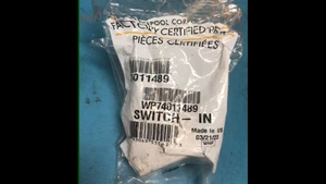 WP74011489 New OEM Original Whirlpool Range Surface Element Control Switch - Picture 1 of 2