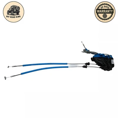 Actuador de cierre de puerta trasero izquierdo lado del conductor Hyundai Santa Fe 2013-2016 OEM Foto 1 de 4