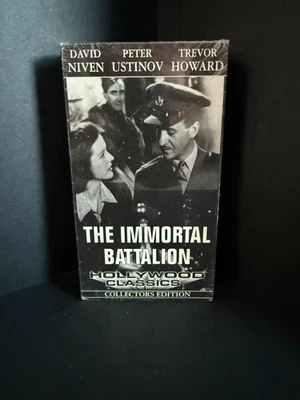 The Immortal Battalion - VHS - "NEW" - Factory Sealed - Image 1 of 3