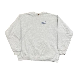 vintage Gods Call sweatshirt mens 2xl Gray 1990s - Picture 1 of 10