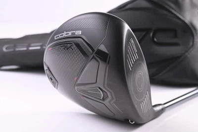 Cobra Darkspeed Max Driver / 10.5 Degree / Stiff F4 Flex UST Lin-Q Blue Shaft - Image 1 of 4