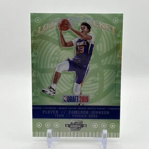 2019-20 Panini Contenders Optic - Lottery Ticket Cameron Johnson #11 (RC) - Picture 1 of 2