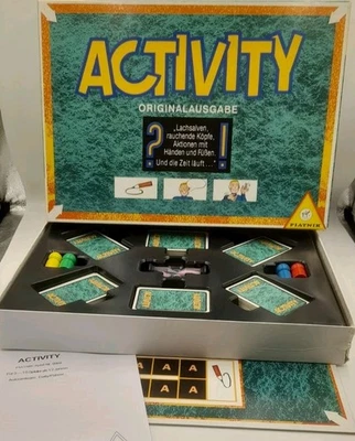 Activity Originalausgabe Piatnik 1990 Spiel | Vollständig Gesellschaftsspiele - Bild 1 von 4