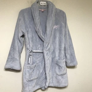Bata Victoria Secret para mujer talla XS azul gris suave - Imagen 1 de 10