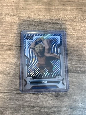 Toda 2023 Topps Star Wars High Tek BLUE 17/50 - Image 1 of 2