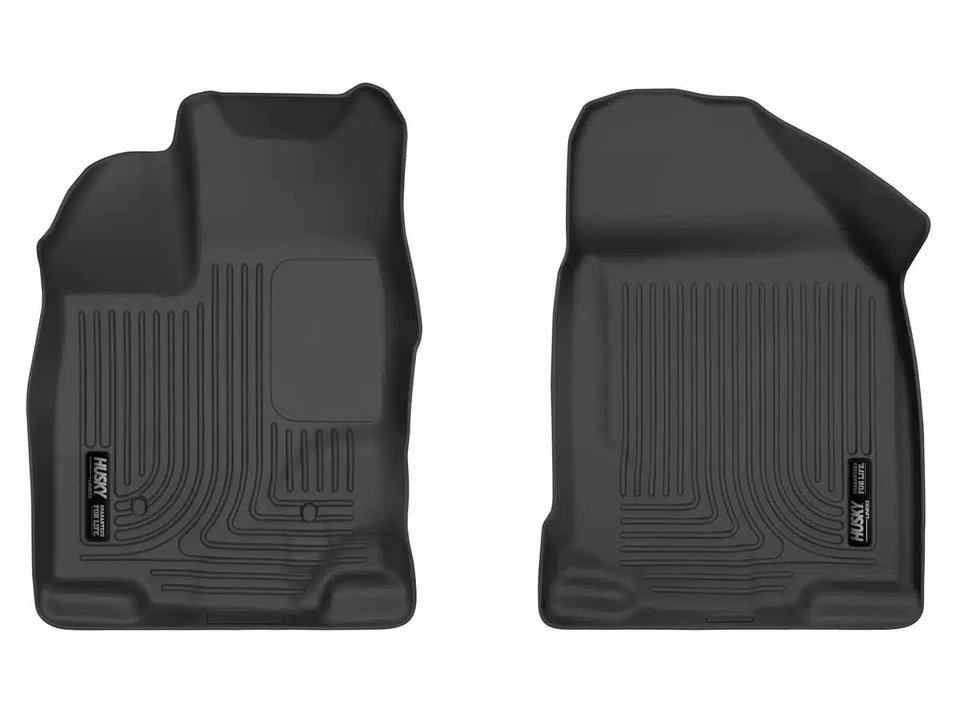Husky X-Act Contour Floor Fits 07-14 Edge/07-15 Lincoln MKX Front Row 2pc Blk Foto 1 de 4