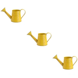  3 Pack Sukkulenten-Blumentopf Deko Balkon Blumenpot Sukkulenter Pflanzer - Bild 1 von 12