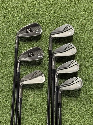 LEFT HANDED Sub 70 Irons Combo Set 4-P Elevate Tour Stiff - Image 1 of 4