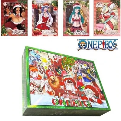 One Piece Doujin Trading Card Premium Anime CCG 12 Pack Box Christmas！ - Image 1 of 4