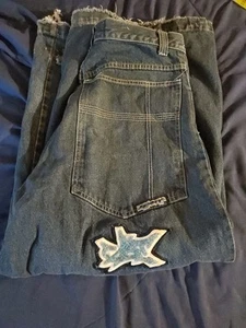 GAT Jeans 90’s RAVE Skate SIZE 32 NO RETURNS_PLEASE READ DESCRIPTION 👇 - Picture 1 of 13