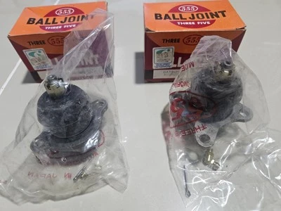 Juntas esféricas superiores Datsun 1000 B10 KB10 VB10 (NOS) - Imagem 1 de 3