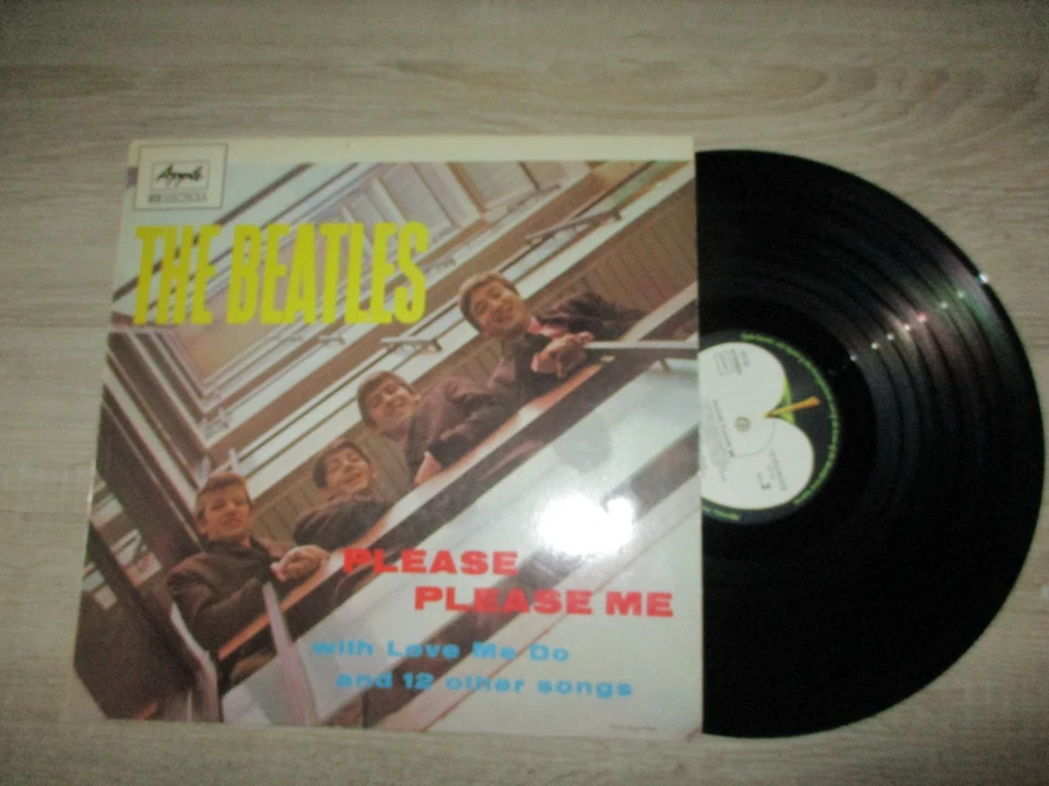The Beatles Please Please Me LP - Bild 1 von 1