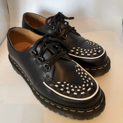Dr. Martens RAMSEY SMOOTH LEATHER CREEPERS - Image 1 of 4