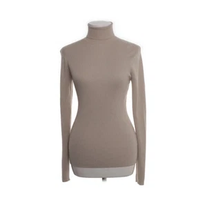 Gina Tricot, Rollkragenpullover, Größe: L, Beige, Polyamid/Viskose #yIw - Bild 1 von 5