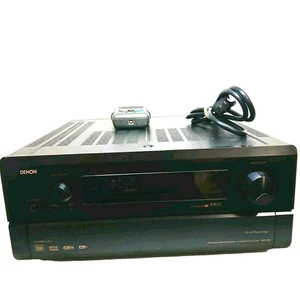 Denon AVR-4802 7.1 Channel 125W x 7 Receiver + Remote Bundle **Tested** - Picture 1 of 7
