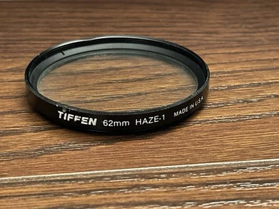 Tiffen 62mm HAZE-1  filter UV,  USA - Image 1 of 2