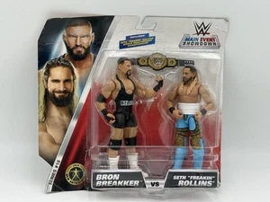 ๐Seth Rollins vs Bron breaker Championship Showdown ๐ - Picture 1 of 4
