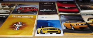 SALES BROCHURES FROM 1970'S AND UP (FORD MUSTANG, F-150, BRONCO, PINTO AND MORE) - Picture 1 of 20