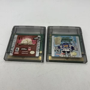 The Lion King & DEXTERS LABORATORY LOT OF 2 Nintendo Game Boy Color Games Disney - Picture 1 of 5
