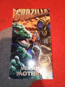 Godzilla Vs Mothra (1964) (VHS, 1998)  - Picture 1 of 3