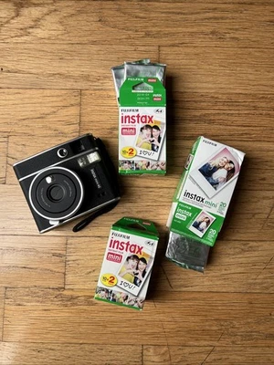 fujifilm instax mini 40 instant film camera with film (50+ photos) - Image 1 of 4