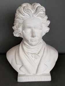 Büste Beethoven 14 cm Freude schöner Götterfunke - Bild 1 von 6