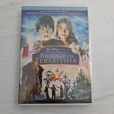 Bridge To Terabithia Disney DVD Classroom Edition 2007 Foto 1 de 4