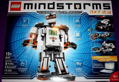 LEGO 8547 Mindstorms NXT 2.0  100% Komplett - Bild 1 von 4