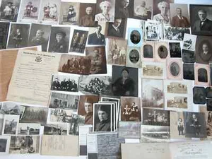ca. 1890er Jahre. Ole Eriksen Flaten MN Arthur V Flaten Familienarchiv Farbfotos - Bild 1 von 24