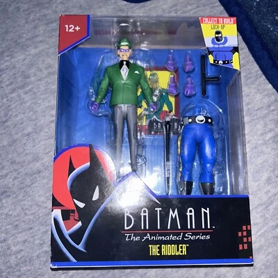 THE RIDDLER Batman the Animated Series DC Direct McFarlane Toys DC Comics - Image 1 of 4
